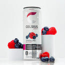 CELSIUS Sparkling Wild Berry, Functional Energy Drink 12 fl oz Can (Pack of 12)
