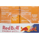 Red Bull Amber Edition Strawberry Apricot Energy Drink, 12 fl. oz., 6 Packs of 4 Cans