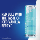 Red Bull Iced Edition Energy Drink, Iced Vanilla Berry, 12 fl. oz., 6 x 4 Cans