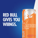 Red Bull Amber Edition Strawberry Apricot Energy Drink, 12 fl. oz., 6 Packs of 4 Cans