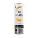 CELSIUS Sparkling Orange, Functional Energy Drink 12 fl oz Can (Pack of 12)