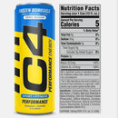 C4 Performance Energy Drink, Variety Pack with Cherry & Grape Popsicle, 12 fl oz, 12 Pack Cans