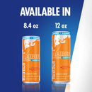 Red Bull Amber Edition Sugarfree Energy Drink, Strawberry Apricot, 8.4 fl. oz., 6 x 4 Cans (Pack of 24)
