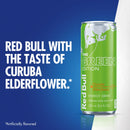 Red Bull Green Edition Energy Drink, Curuba Elderflower, 8.4 fl. oz., 6 x 4 Cans, 80mg Caffeine