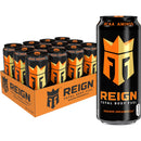 Reign Total Body Fuel Orange Dreamsicle Energy Drink, Zero Sugar, 12-Pack, 16 Oz Cans