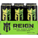 Reign Total Body Fuel White Gummy Bear Energy Drink, Zero Sugar, 12-Pack, 16 Oz Cans