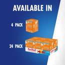 Red Bull Amber Edition Sugarfree Energy Drink, Strawberry Apricot, 8.4 fl. oz., 6 x 4 Cans (Pack of 24)