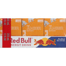 Red Bull Amber Edition Strawberry Apricot Energy Drink, 12 fl. oz., 6 Packs of 4 Cans
