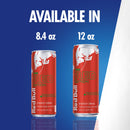 Red Bull Red Edition Watermelon Energy Drink, 12 fl. oz., 6 Packs of 4 Cans, 114mg Caffeine