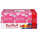 Red Bull Peach Edition Energy Drink, White Peach, 12 fl. oz., 6 x 4 Cans