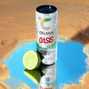 CELSIUS Sparkling Oasis Vibe, Functional Energy Drink 12 fl oz Can (Pack of 12)