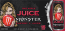 Monster Energy Juice, Bad Apple, Juice + Energy Drink, 15 Pack - 16 Fl Oz