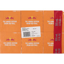 Red Bull Amber Edition Strawberry Apricot Energy Drink, 12 fl. oz., 6 Packs of 4 Cans