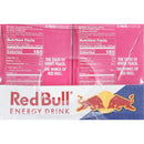 Red Bull Peach Edition Energy Drink, White Peach, 12 fl. oz., 6 x 4 Cans