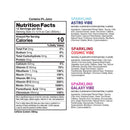 CELSIUS Sparkling Space Variety Pack, Functional Energy Drink 12 fl oz (Pack of 12)