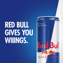 Red Bull Energy Drink, 16 fl. oz. Can, Pack of 12 Cans, 151mg Caffeine, Taurine & B Vitamins