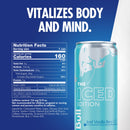 Red Bull Iced Edition Energy Drink, Iced Vanilla Berry, 12 fl. oz., 6 x 4 Cans