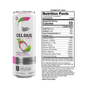 CELSIUS Fizz Free Dragon Fruit Lime, Functional Energy Drink 12 fl oz Single Can