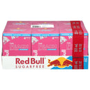 Red Bull Peach Edition Sugarfree Energy Drink, White Peach, 12 fl. oz., 6 x 4 Cans