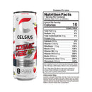 CELSIUS Sparkling Cosmic Vibe, Functional Energy Drink 12 fl oz Can (Pack of 12)