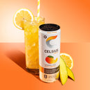 CELSIUS Sparkling Mango Lemonade, Functional Energy Drink 12 fl oz (Pack of 12)