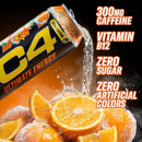 C4 Ultimate Energy Drink, Frost Bitten Citrus Flavor, Zero Sugar, Carbonated, 16 oz can (12 Pack)