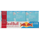 Red Bull Iced Edition Sugarfree Energy Drink, Iced Vanilla Berry, 12 fl. oz., 6 x 4 Cans