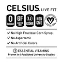 CELSIUS Sparkling Cola, Functional Energy Drink 12 fl oz Can (Pack of 12)