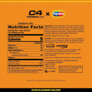 C4 Performance Energy Drink, Popsicle Variety Pack Flavor, Zero Sugar, Carbonated, 16 fl oz Can, 12 Pack