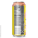 C4 Performance Energy Drink, Jolly Rancher Peach Flavor, 16 fl oz Cans, 12 Pack
