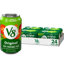 (4 pack) V8 Original 100% Vegetable Juice, 11.5 fl oz Can, 24 Count (4 Packs of 6)