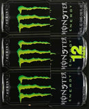 Monster Energy Drink, Green, Original, 16 Ounce (Pack of 15)