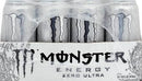 Monster Energy Zero Ultra, Sugar Free Energy Drink, 16 Ounce