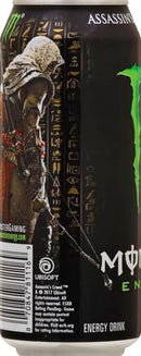Monster Energy Drink, Green, Original, 16 Ounce (Pack of 15)