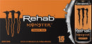Monster Rehab Tea + Lemonade + Energy, Energy Drink 15.5 Ounce