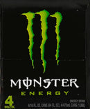 Monster Energy Drink, Green, Original, 16 Ounce (Pack of 15)