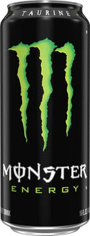 Monster Energy Drink, Green, Original, 16 Ounce (Pack of 15)