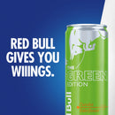 Red Bull Green Edition Energy Drink, Curuba Elderflower, 8.4 fl. oz., 6 x 4 Cans, 80mg Caffeine