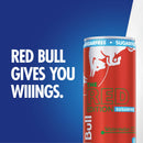 Red Bull Red Edition Sugarfree Energy Drink, Watermelon, 80mg Caffeine, 8.4 fl. oz.