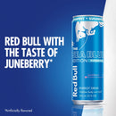 Red Bull Sea Blue Edition Sugarfree Energy Drink, Juneberry, 12 fl. oz., 6 x 4 Cans