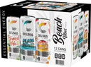 CELSIUS Sparkling Beach Vibes Variety Pack, Functional Energy Drink 12 fl oz (Pack of 12)