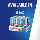 Red Bull Sugarfree Energy Drink, 16 fl. oz., Pack of 12 Cans, 114mg Caffeine, Taurine & B Vitamins