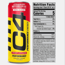 C4 Performance Energy Drink, Variety Pack Flavor, Zero Sugar, Carbonated, 12 fl oz Can, 12 Pack