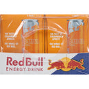 Red Bull Amber Edition Strawberry Apricot Energy Drink, 12 fl. oz., 6 Packs of 4 Cans