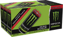 Monster Energy Zero Sugar, Strawberry Shot, Energy Drink, 15 Pack - 16 Fl Oz