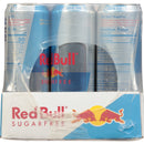 Red Bull Sugarfree Energy Drink, 20 fl. oz., Pack of 12 Cans, 189mg Caffeine, Taurine & B Vitamins