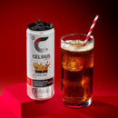CELSIUS Sparkling Cola, Functional Energy Drink 12 fl oz Can (Pack of 12)