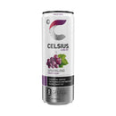 CELSIUS Sparkling Grape Rush, Functional Energy Drink 12 fl oz (Pack of 12)
