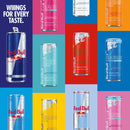 Red Bull Peach Edition Sugarfree Energy Drink, White Peach, 12 fl. oz., 6 x 4 Cans
