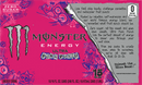 Monster Ultra, Punk Punch, Sugar Free Energy Drink, 15 Pack - 16 Fl Oz